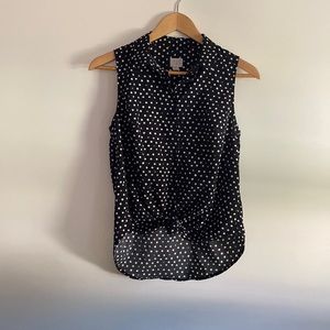 Target polka dot black and white